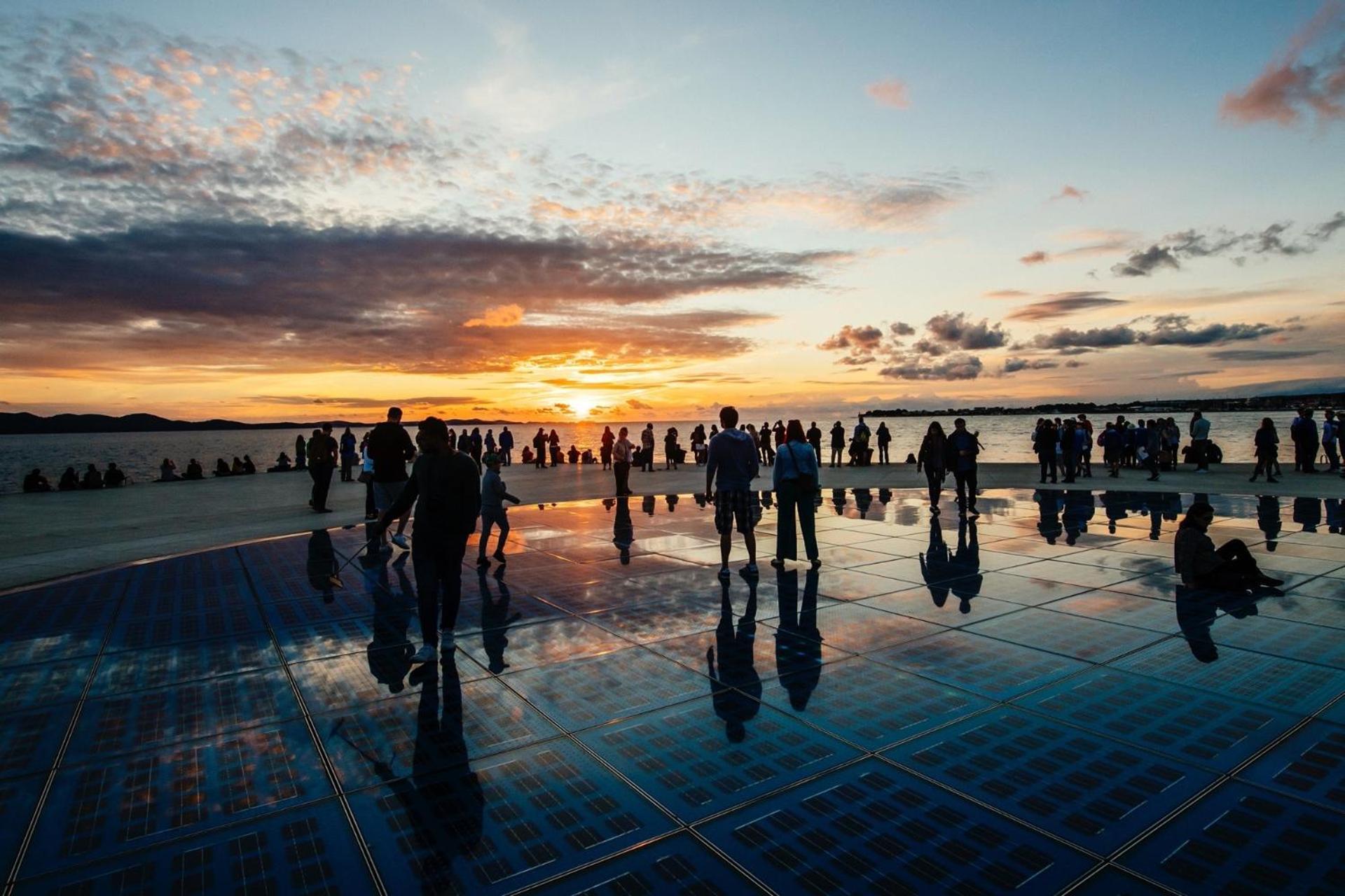Apartment Vacay Zadar With Terrace And Parking Luaran gambar