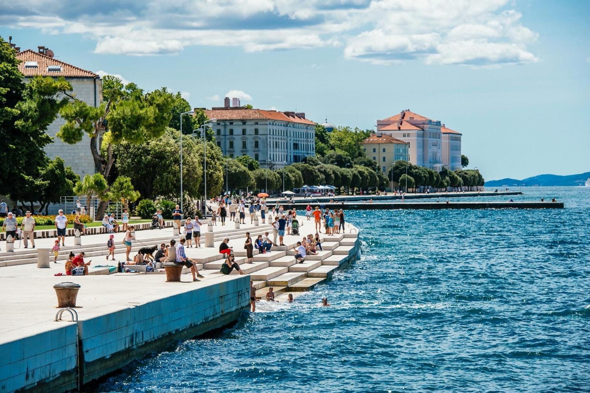 Apartment Vacay Zadar With Terrace And Parking Luaran gambar